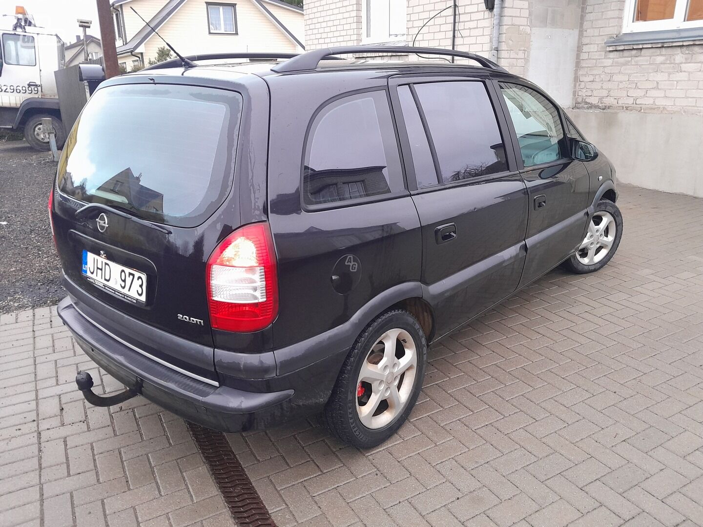 Opel Zafira 2003 m Vienatūris