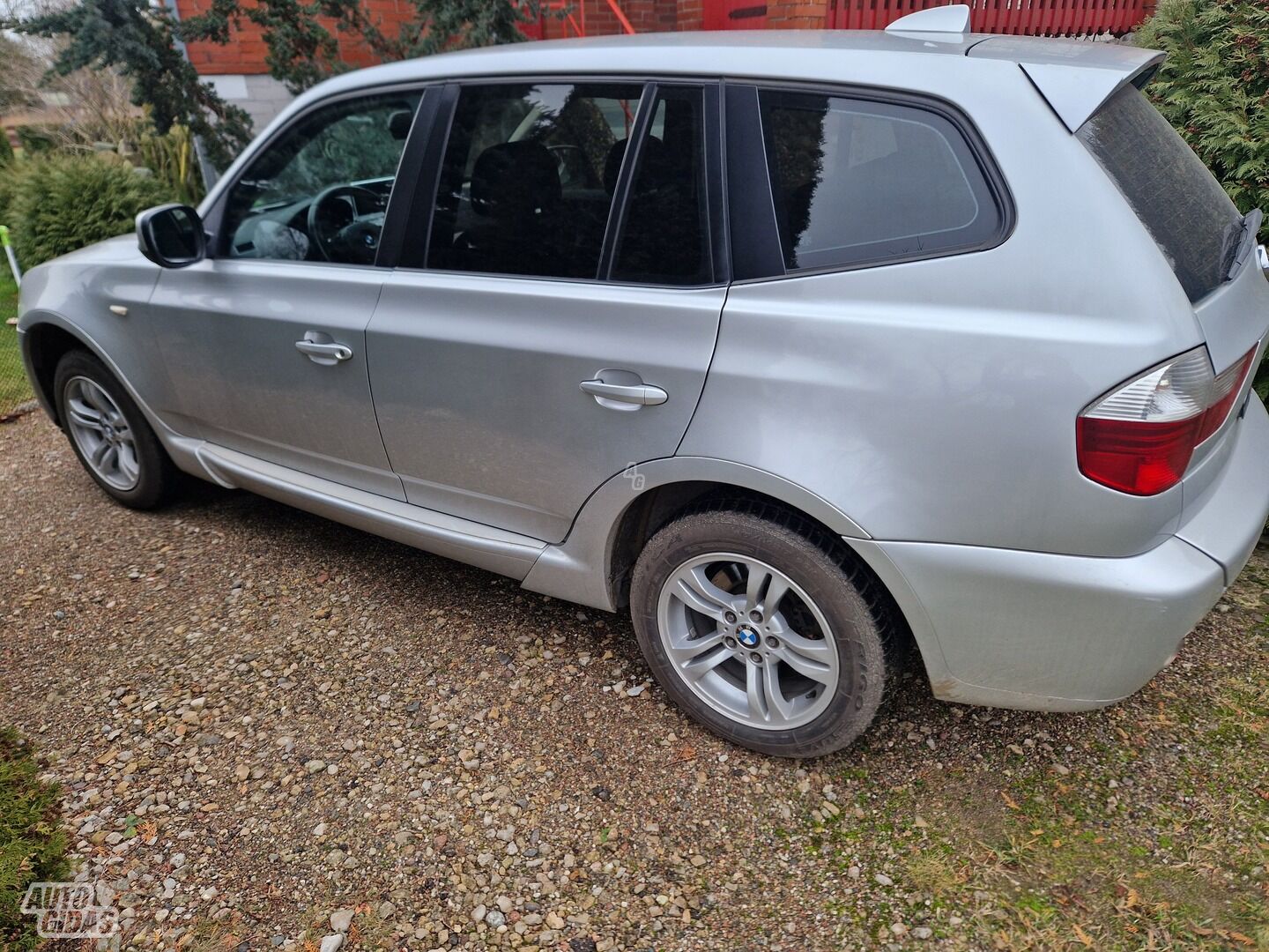 Bmw X3 2010 m Visureigis / Krosoveris