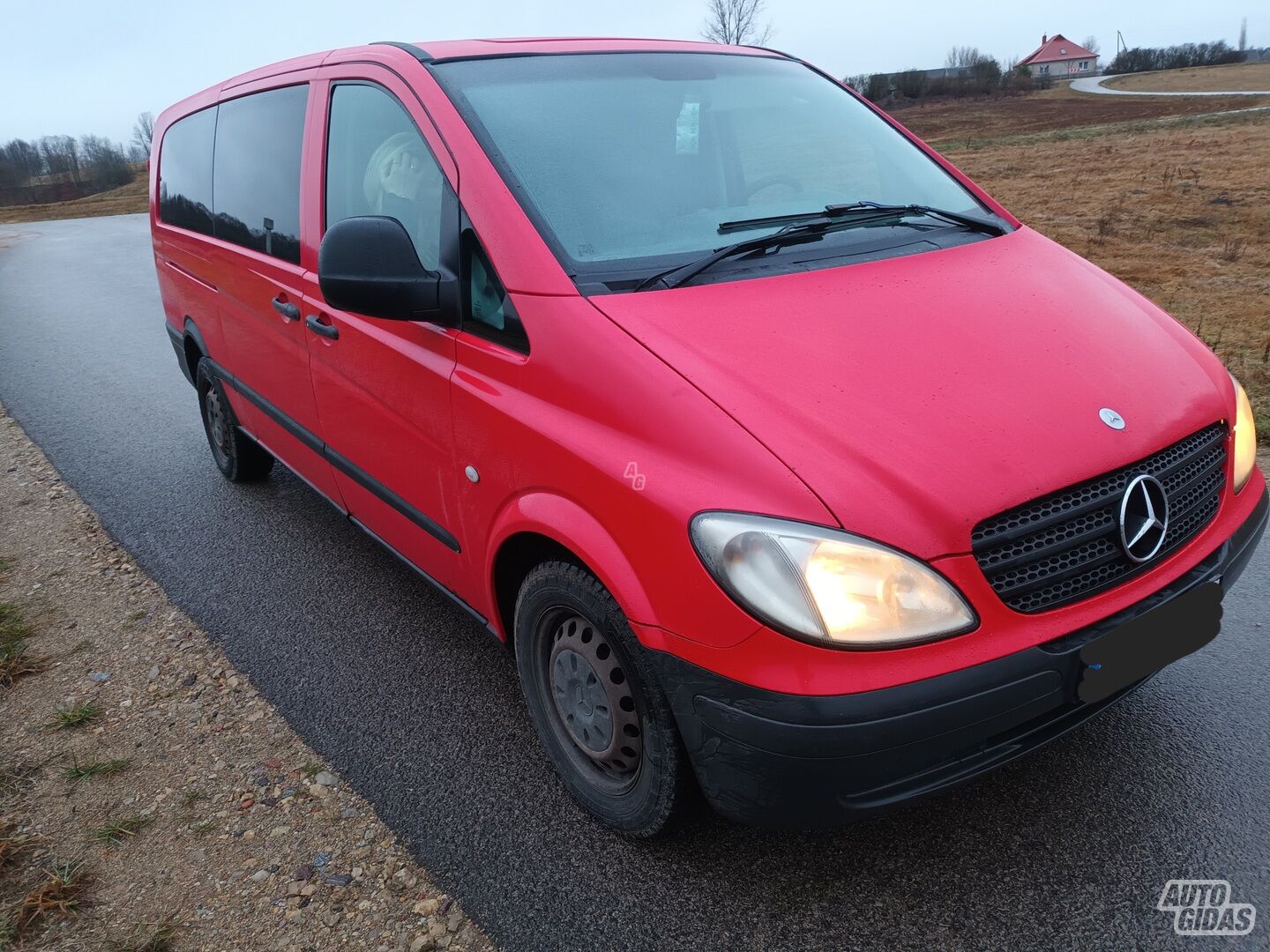 Mercedes-Benz Vito 2006 y Off-road / Crossover