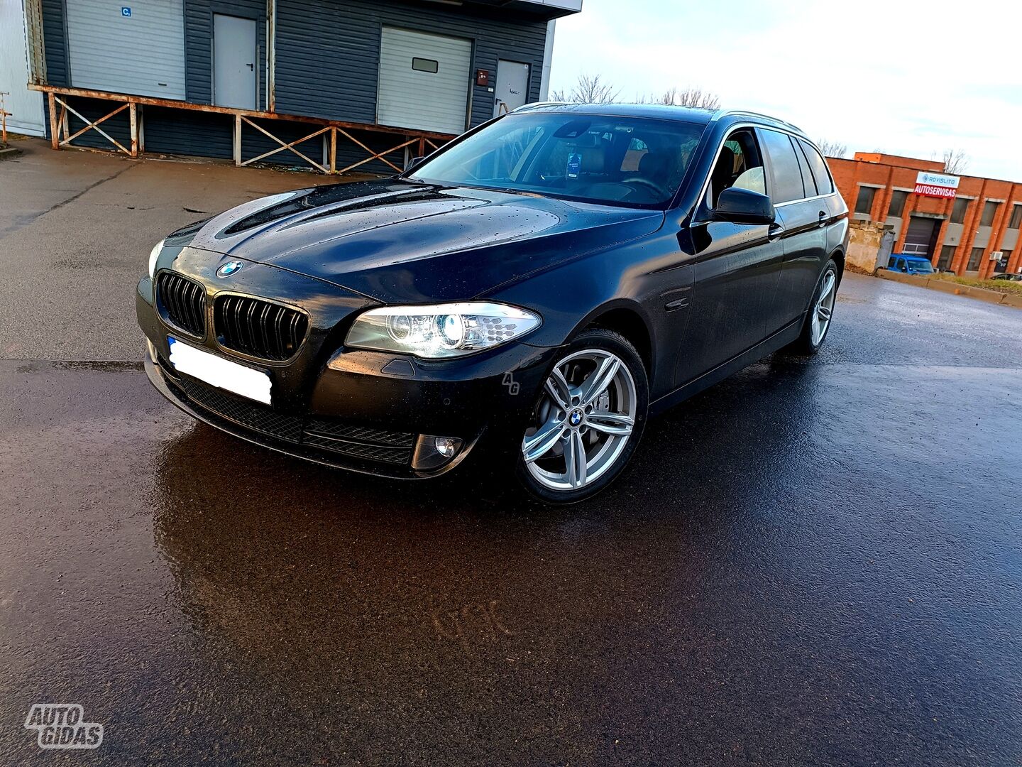 Bmw 530 D F11 2012 m