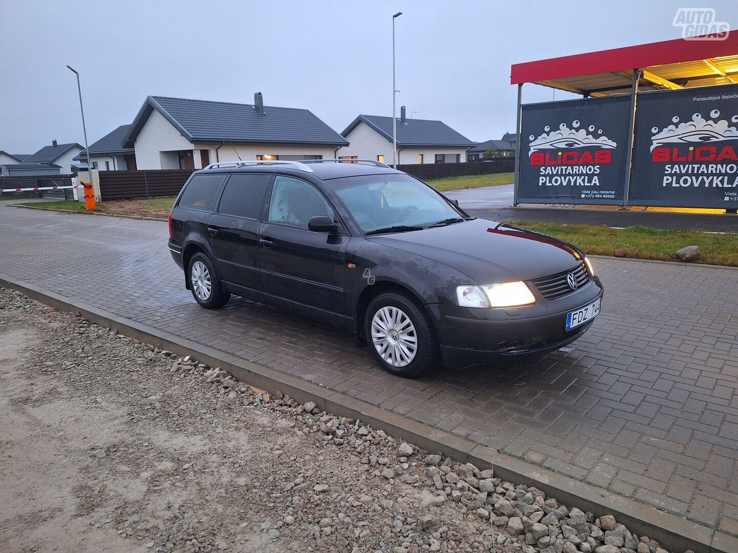 Volkswagen Passat 2000 m Universalas