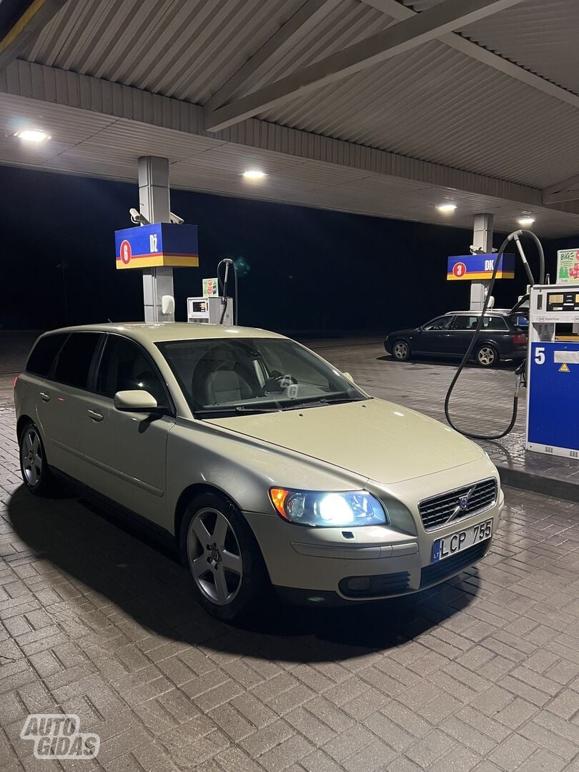 Volvo V50 2005 y Wagon