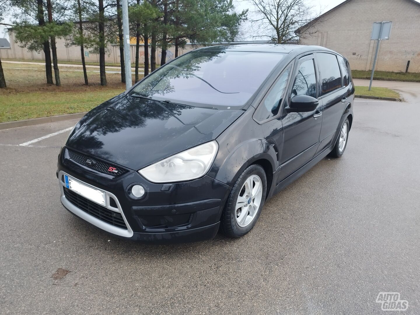 Ford S-Max 2009 y Van