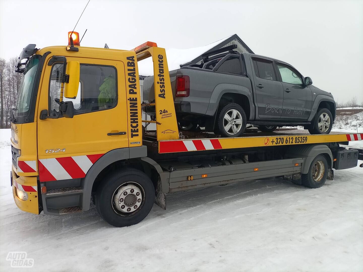 Mercedes-Benz ATEGO 2008 m Sunkvežimis nuoma