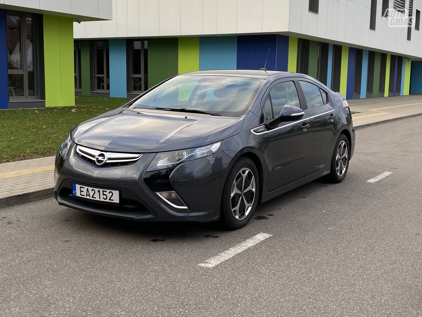 Opel Ampera 2012 г Хэтчбек