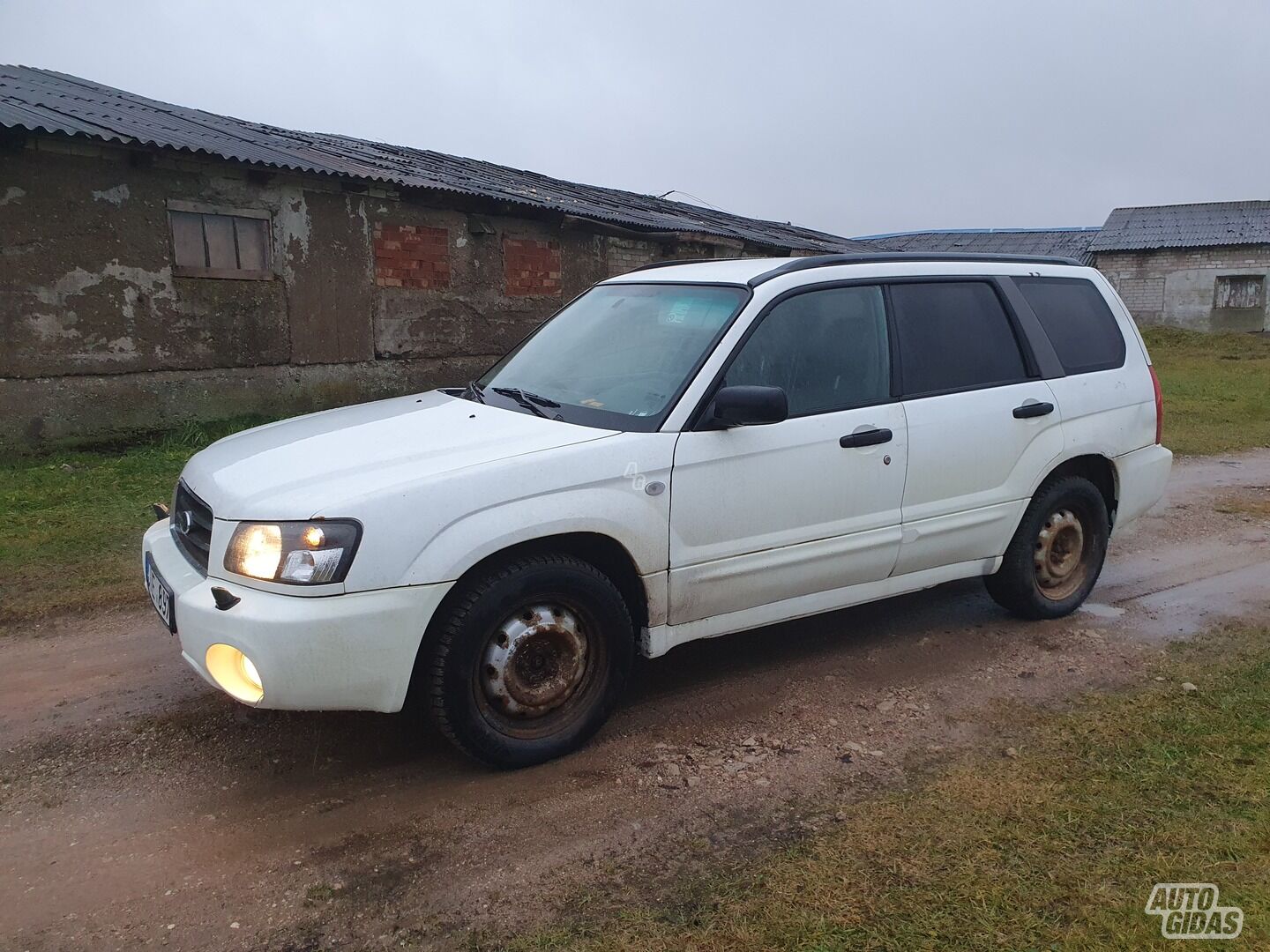 Subaru Forester 2005 m Visureigis / Krosoveris