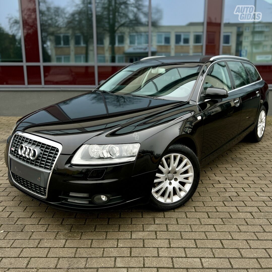 Audi A6 2008 y Wagon