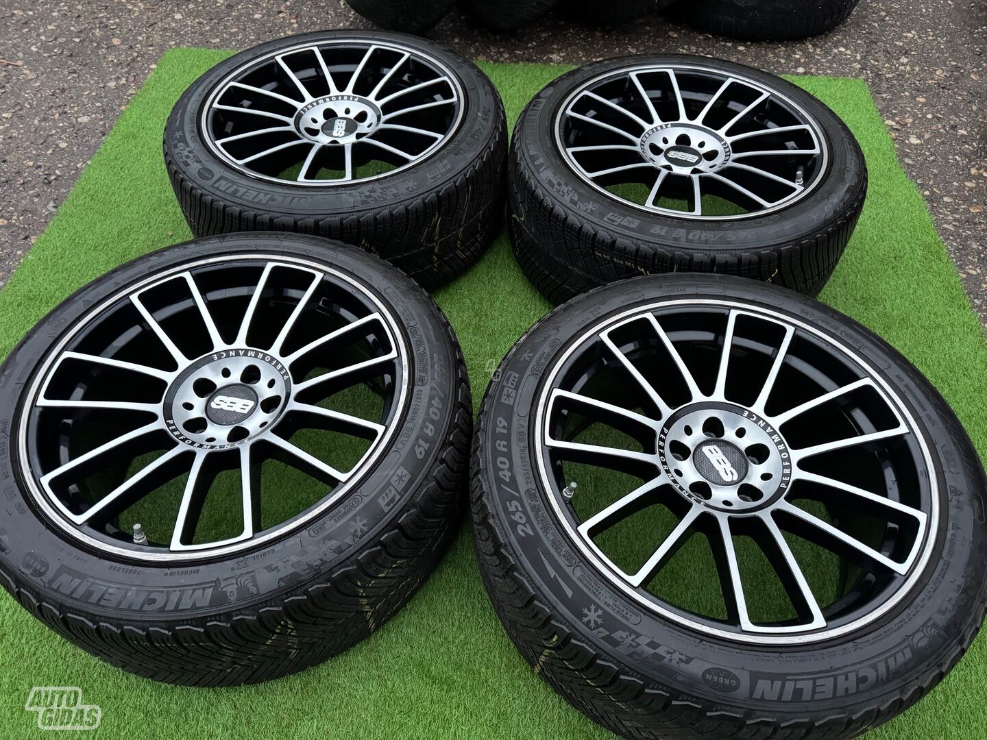 BBS Siunciam, 9.5J ET26 литые R19 диски