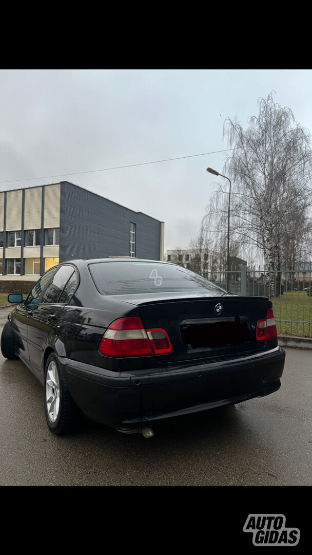 Bmw 320 2003 г Седан