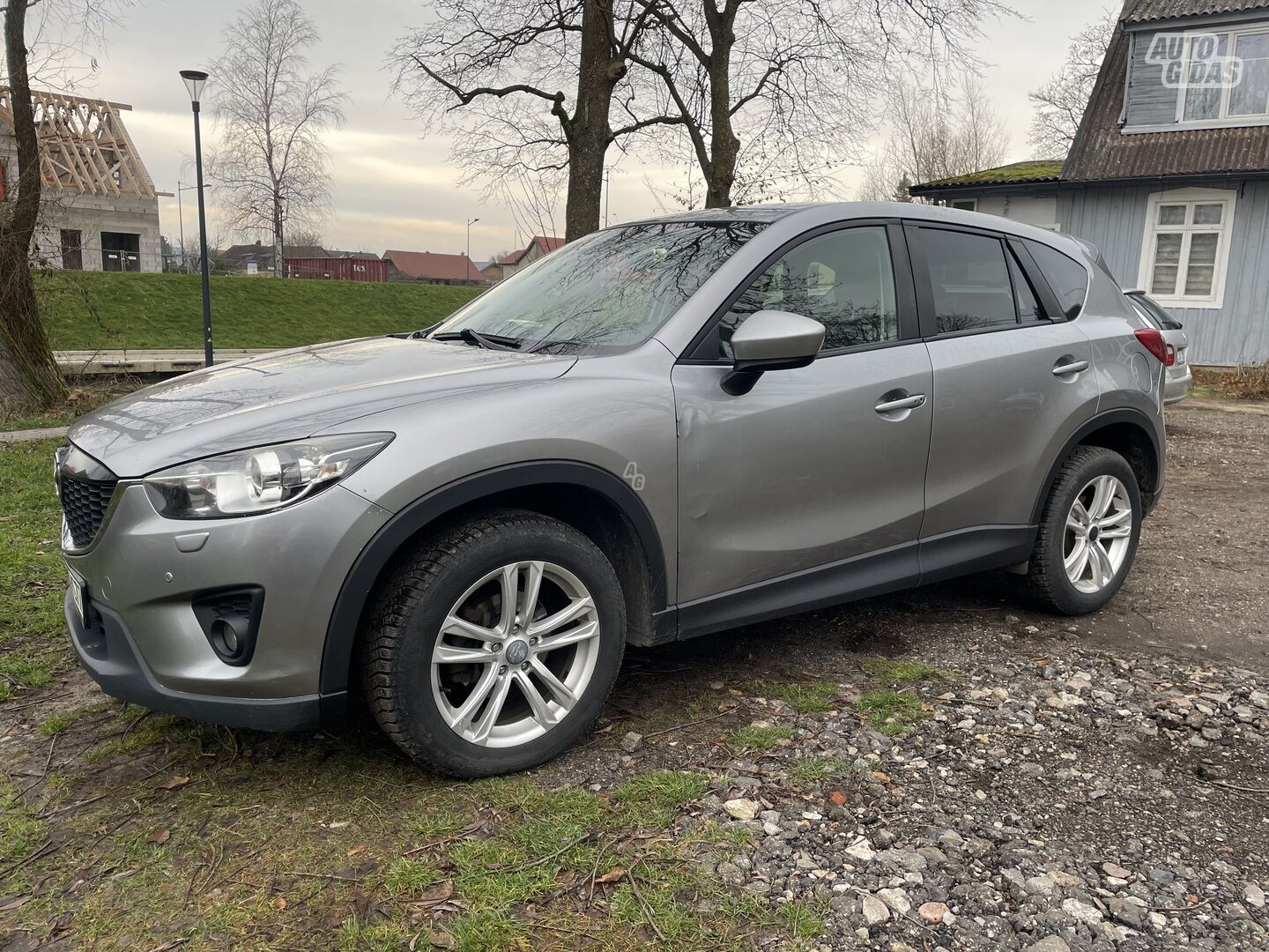 Mazda CX-5 2014 y Off-road / Crossover