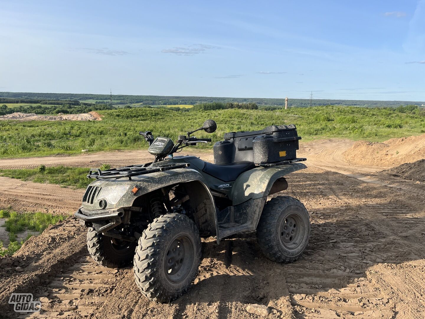 Arctic Cat 400 2006 y ATV motorcycle