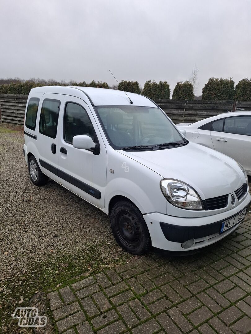 Renault Kangoo 2008 y Van