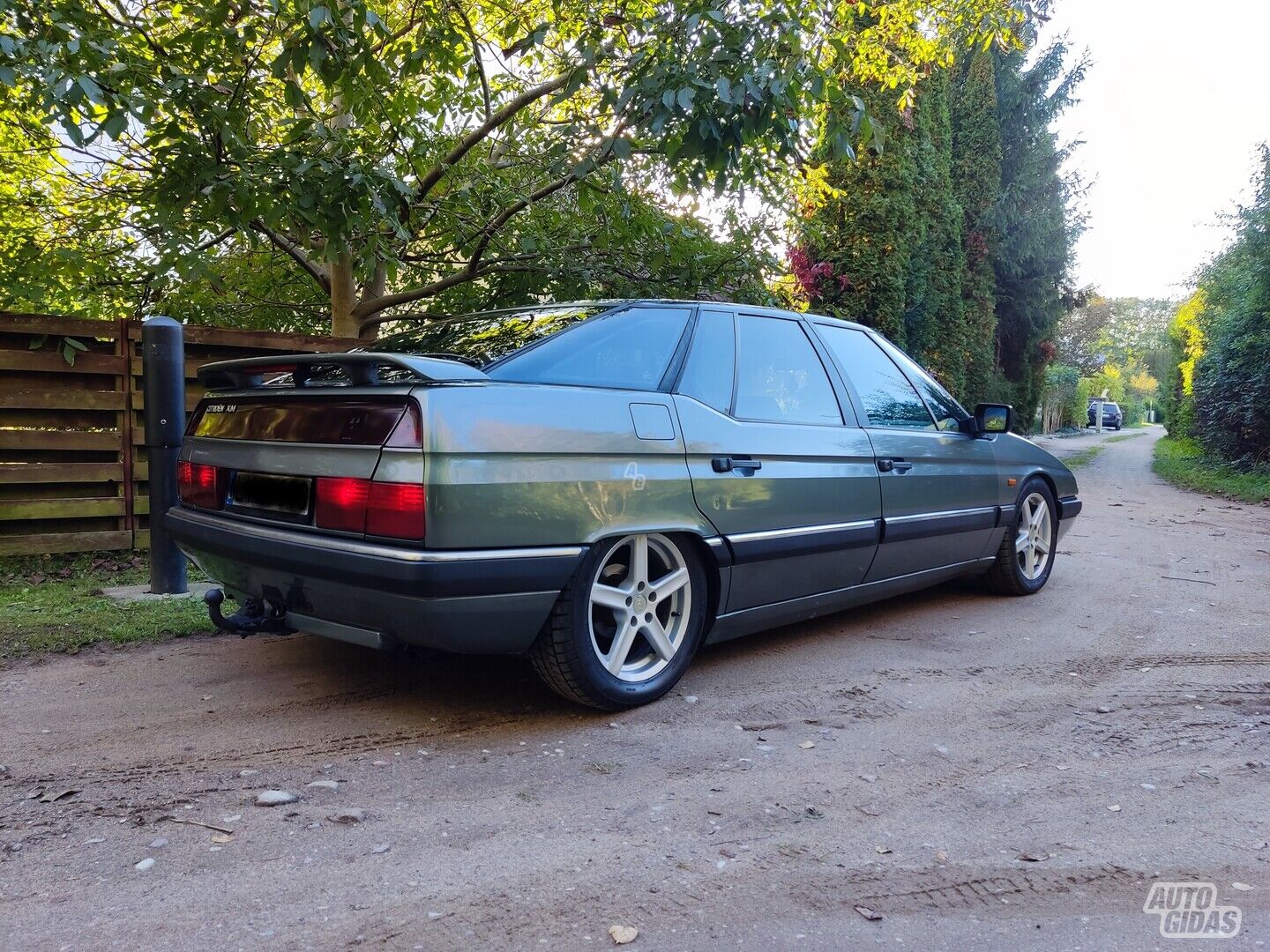 Citroen XM 1991 y Hatchback