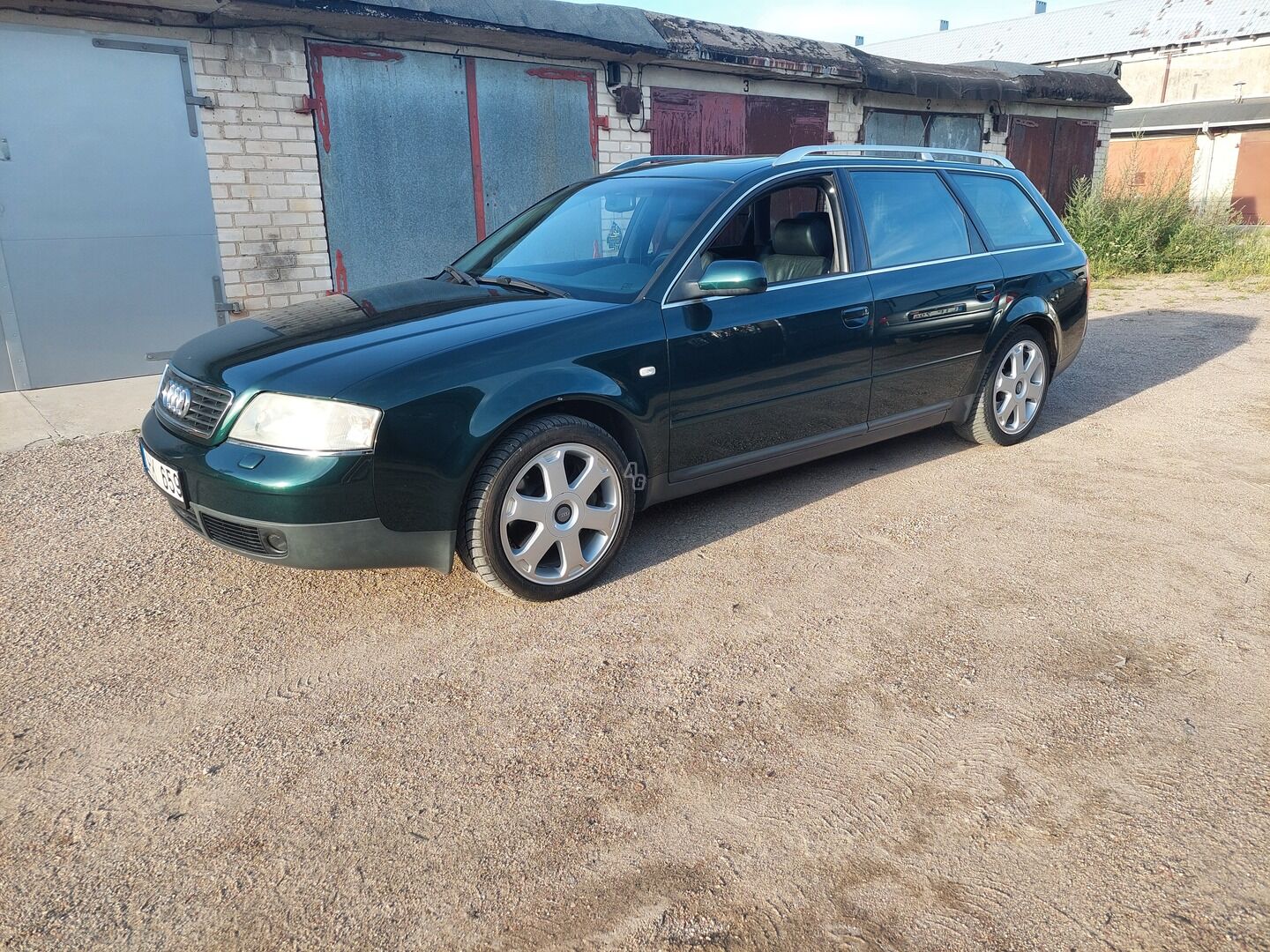 Audi A6 1999 г Универсал