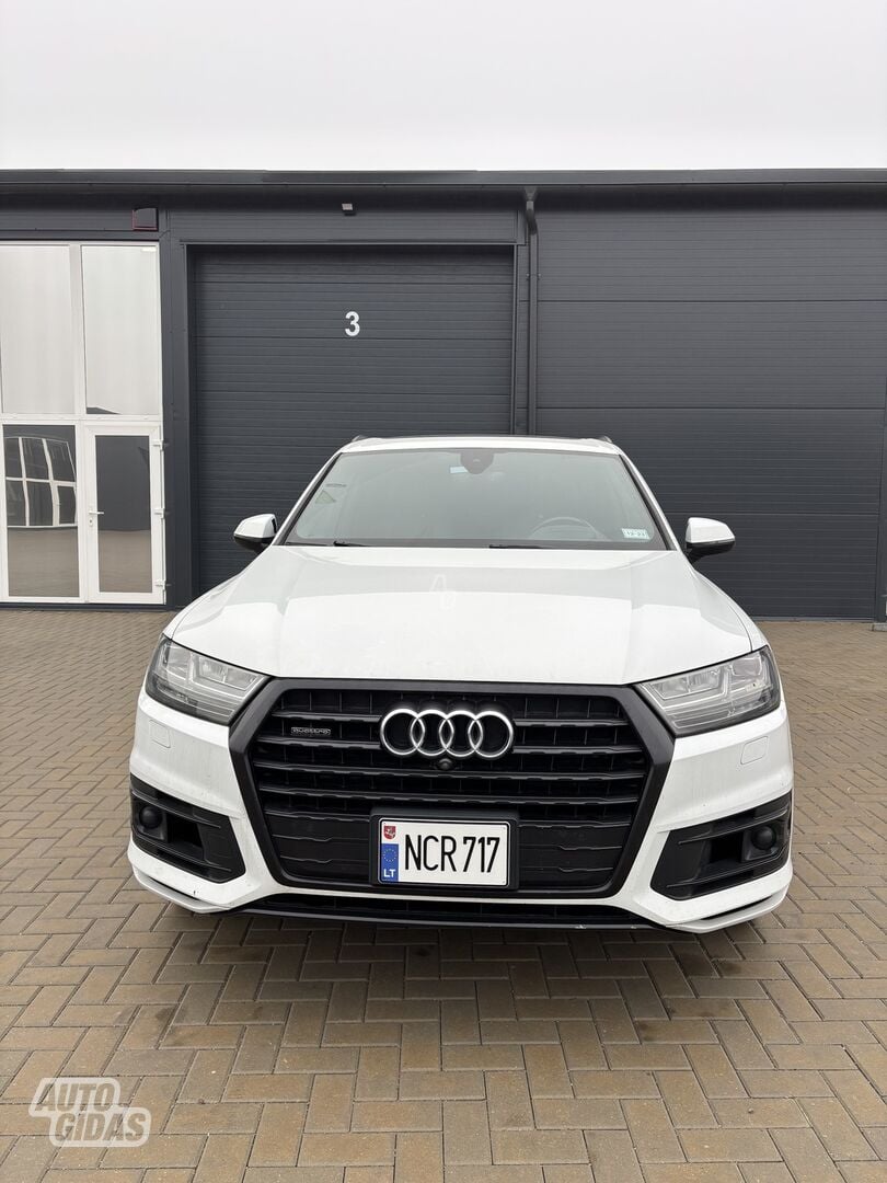 Audi Q7 2017 m Visureigis / Krosoveris