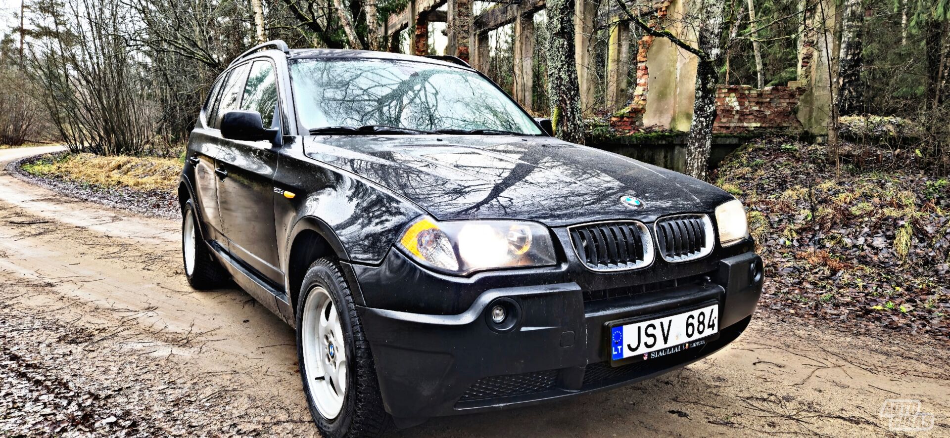 Bmw X3 2006 m Visureigis / Krosoveris