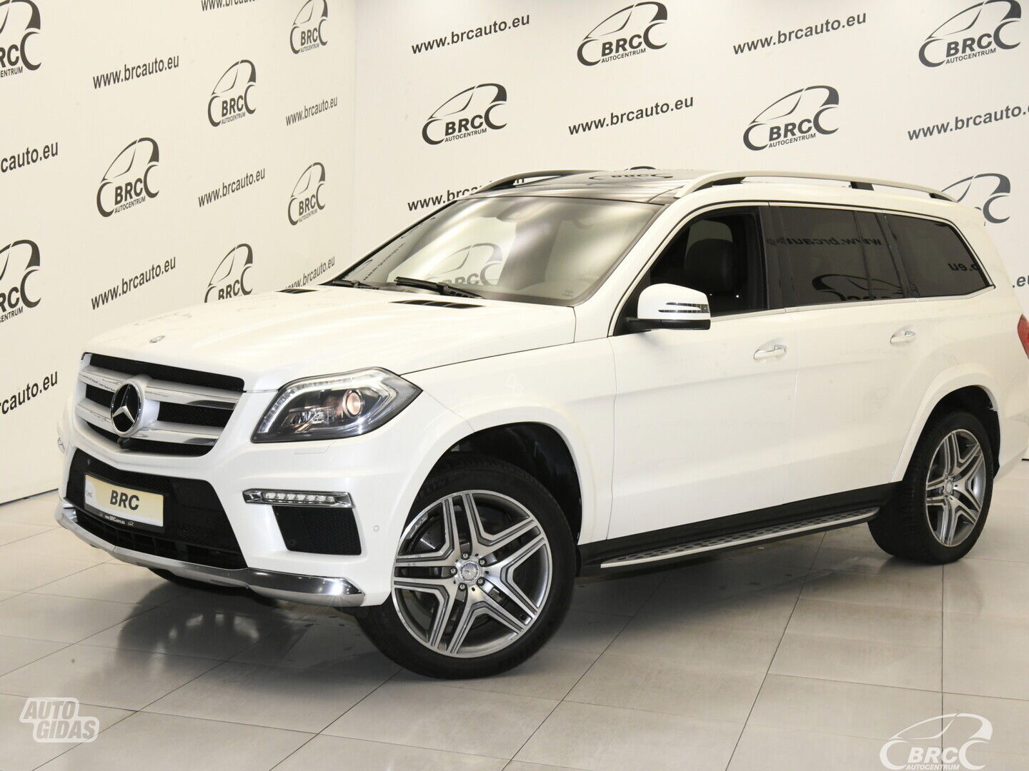 Mercedes-Benz GL 350 CDI Automatas 2014 г