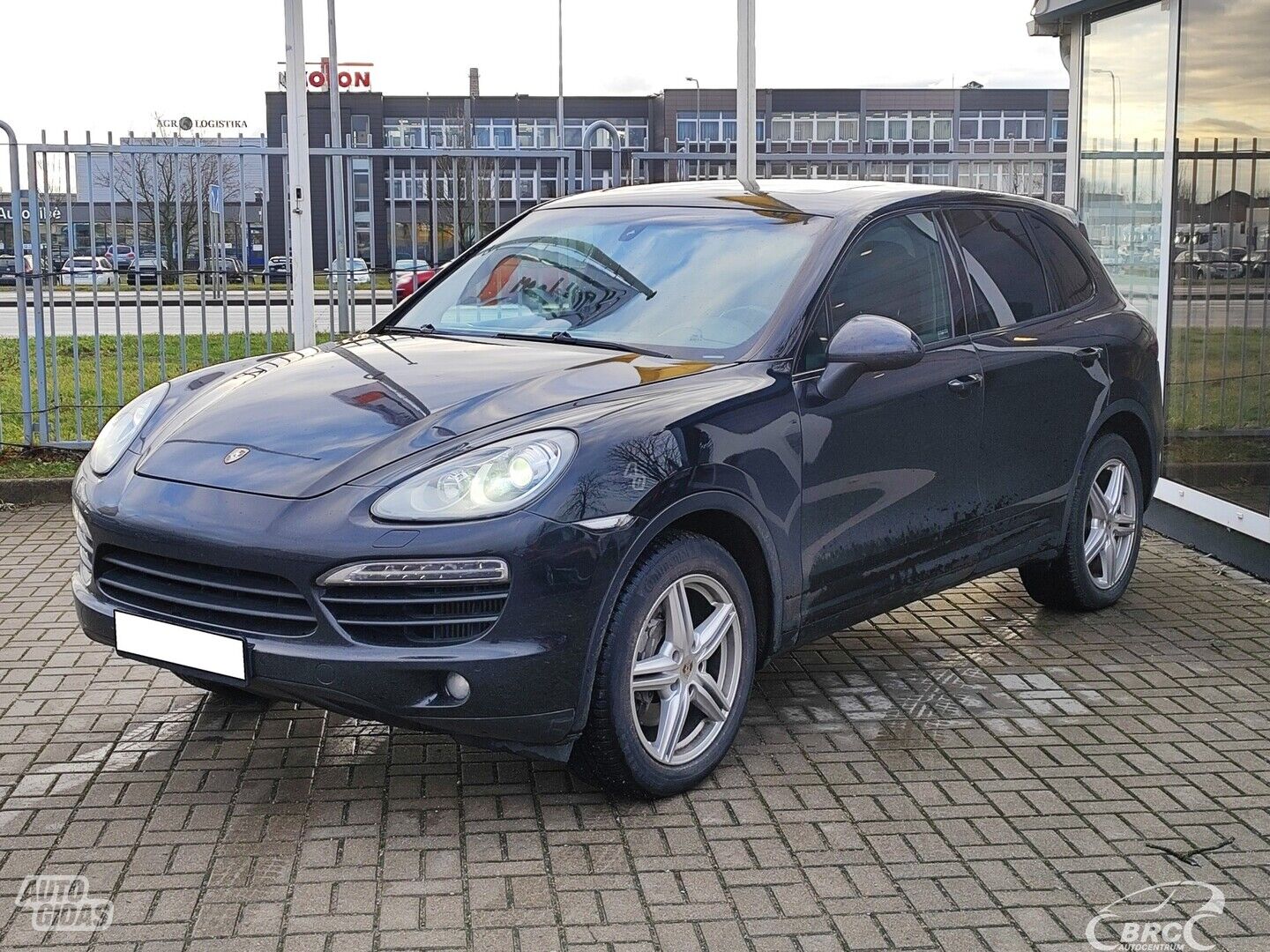 Porsche Cayenne d 2013 г