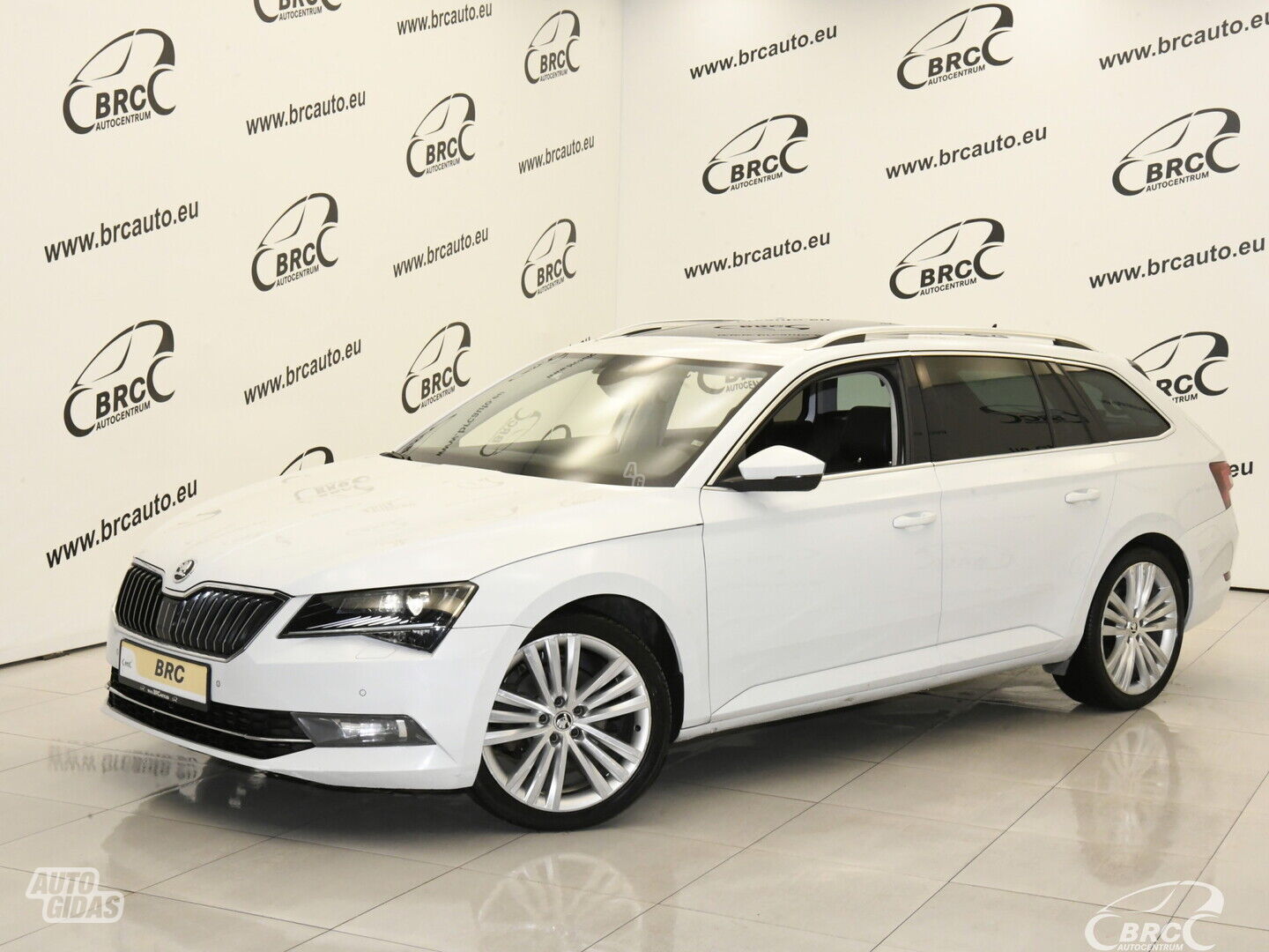 Skoda Superb 2.0 TDI 4x4 Automata 2015 y