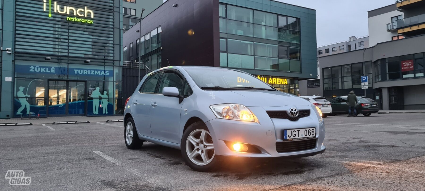 Toyota Auris 2007 m Hečbekas