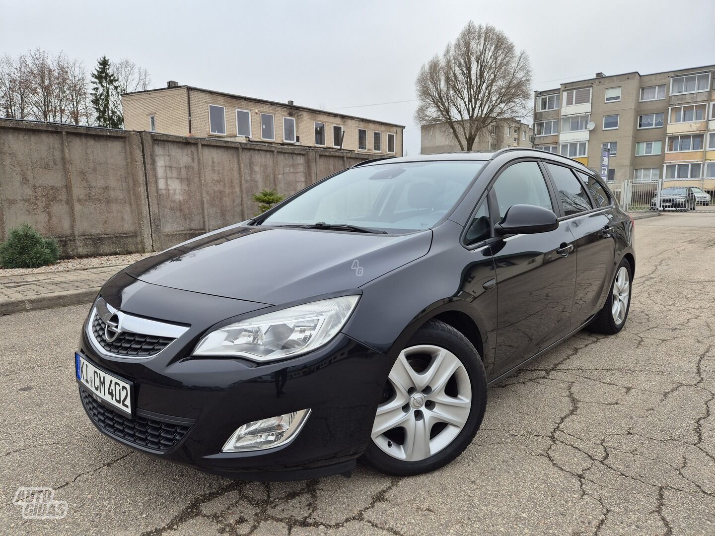 Opel Astra 2011 m Universalas