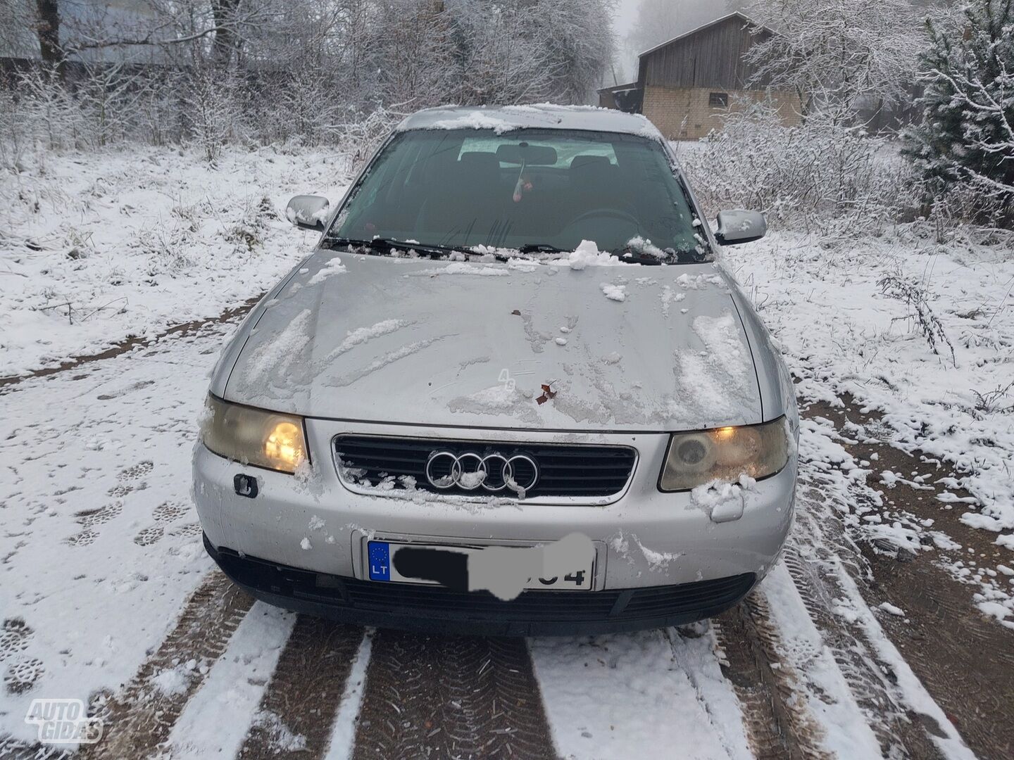 Audi A3 2003 m Hečbekas