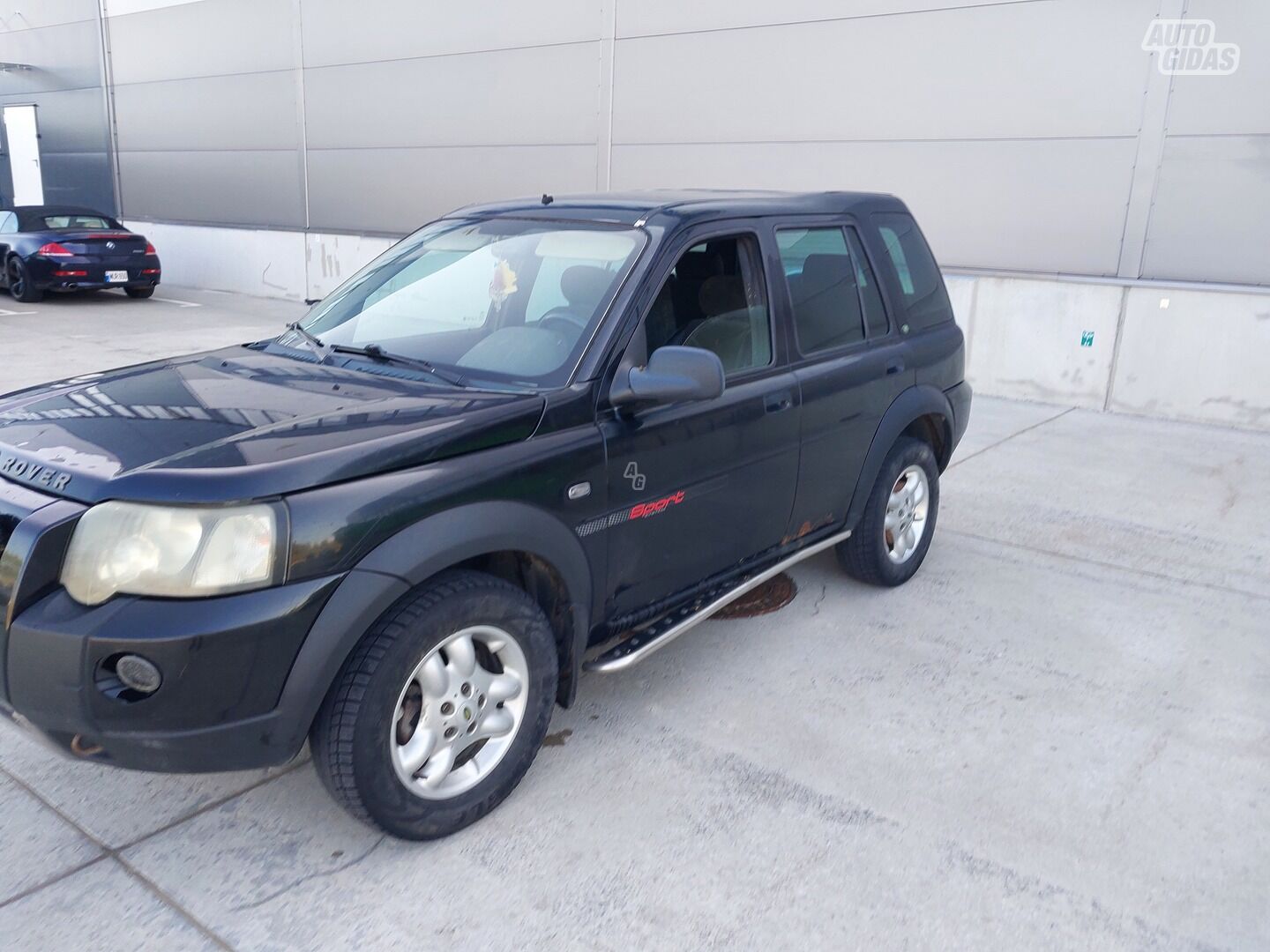 Land Rover Freelander 2004 y Off-road / Crossover