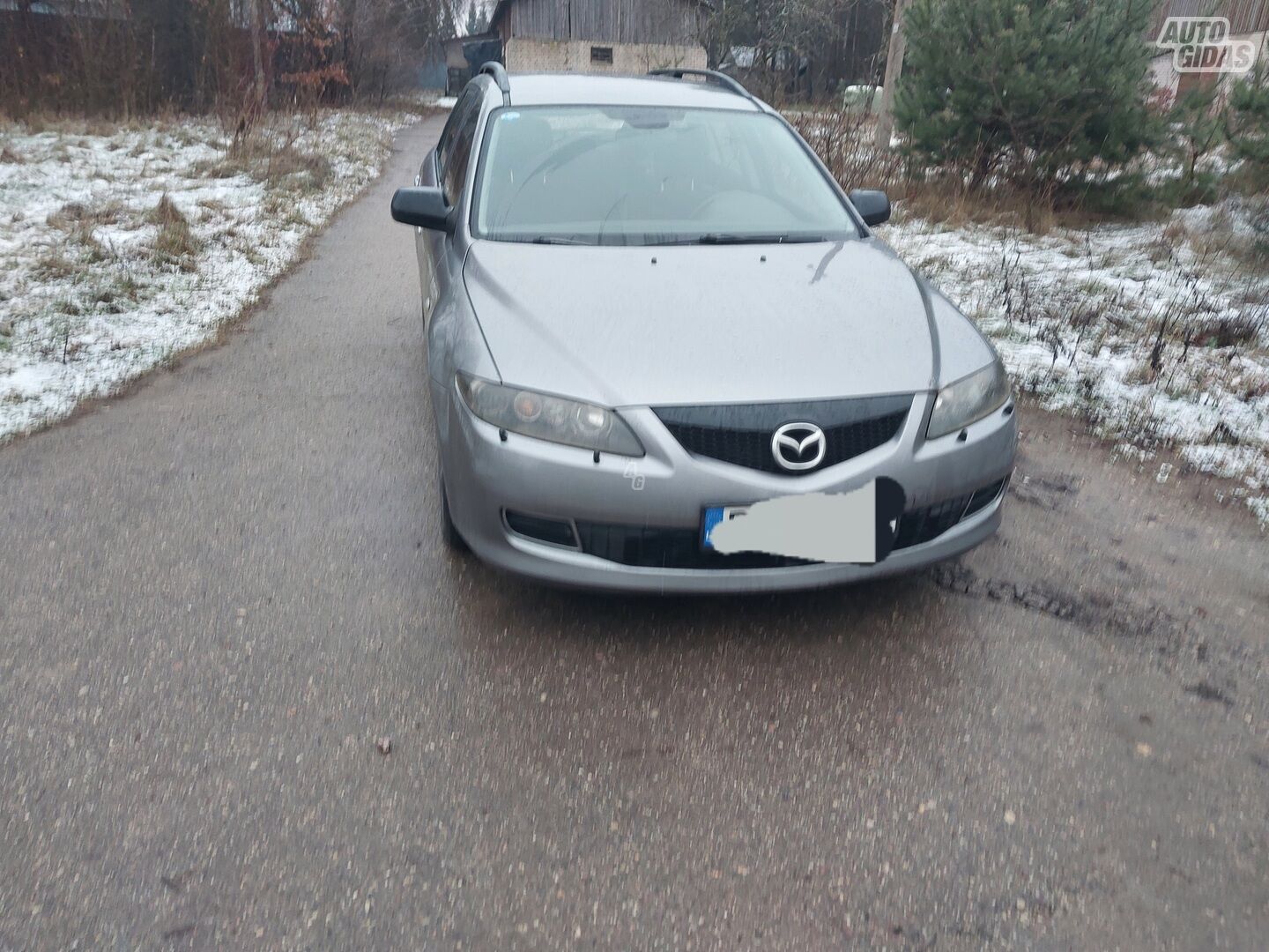 Mazda 6 2008 y Wagon