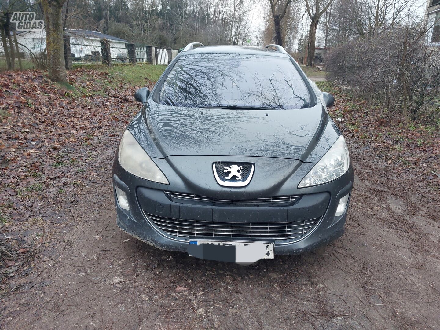 Peugeot 308 2007 m Universalas