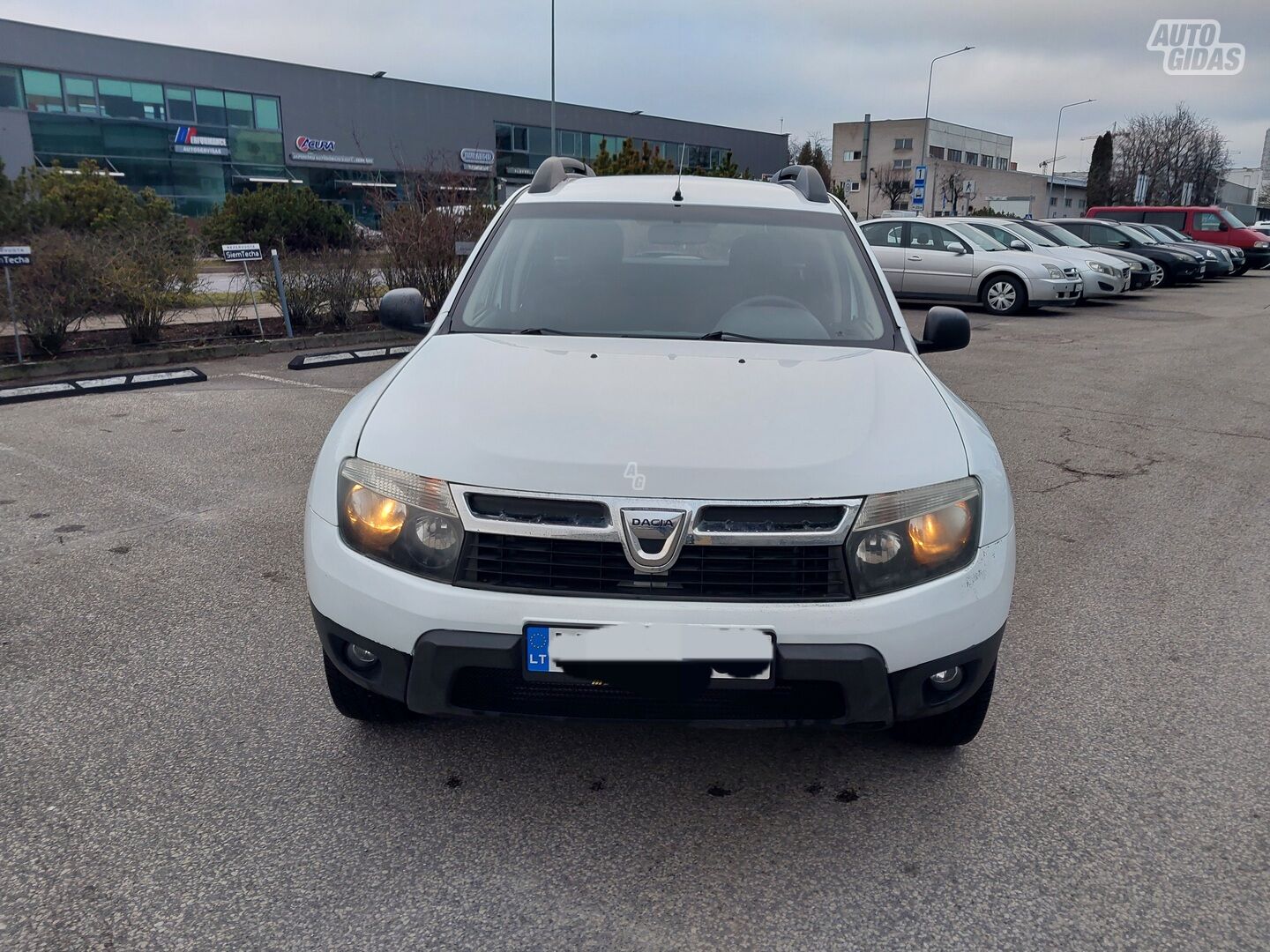 Dacia Duster 2012 y Off-road / Crossover