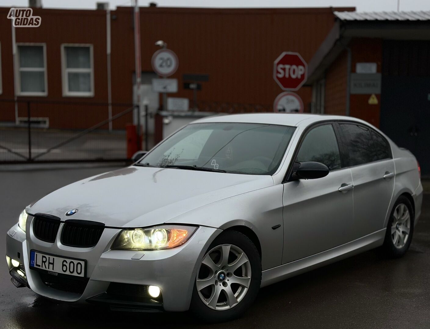 Bmw 320 2006 г Седан