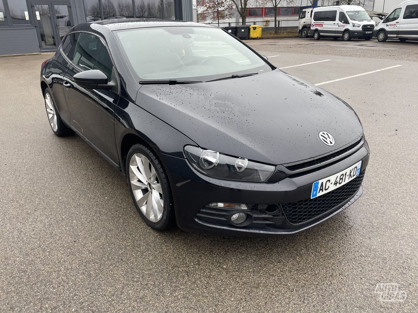 Volkswagen Scirocco TDI 2009 m