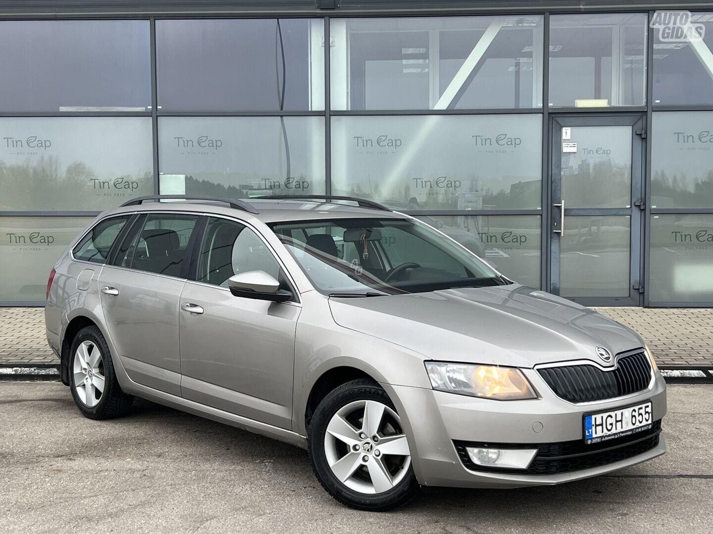 Skoda Octavia 2014 г Универсал