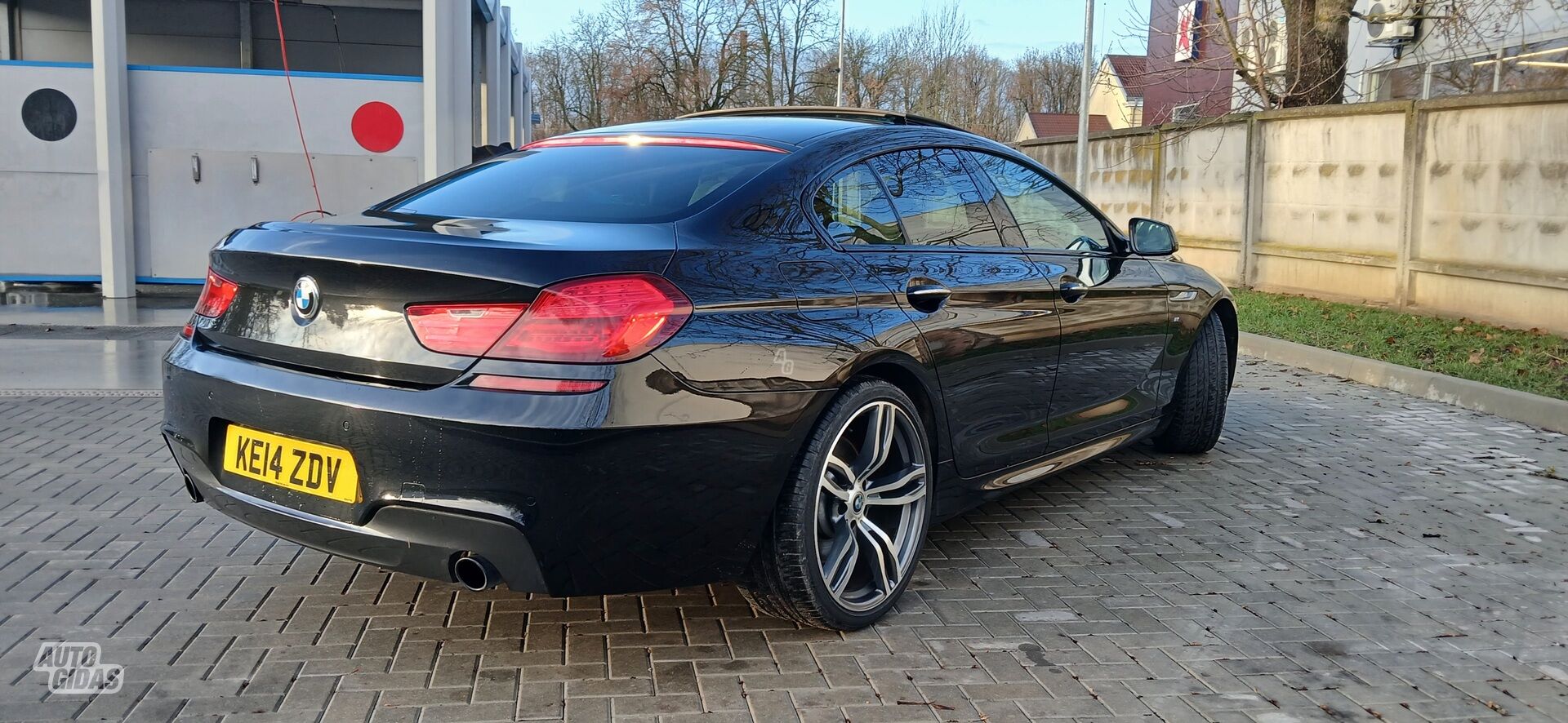 Bmw 640 Gran Coupe 2014 y Sedan