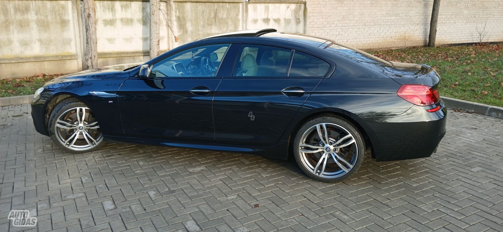 Bmw 640 Gran Coupe 2014 m Sedanas