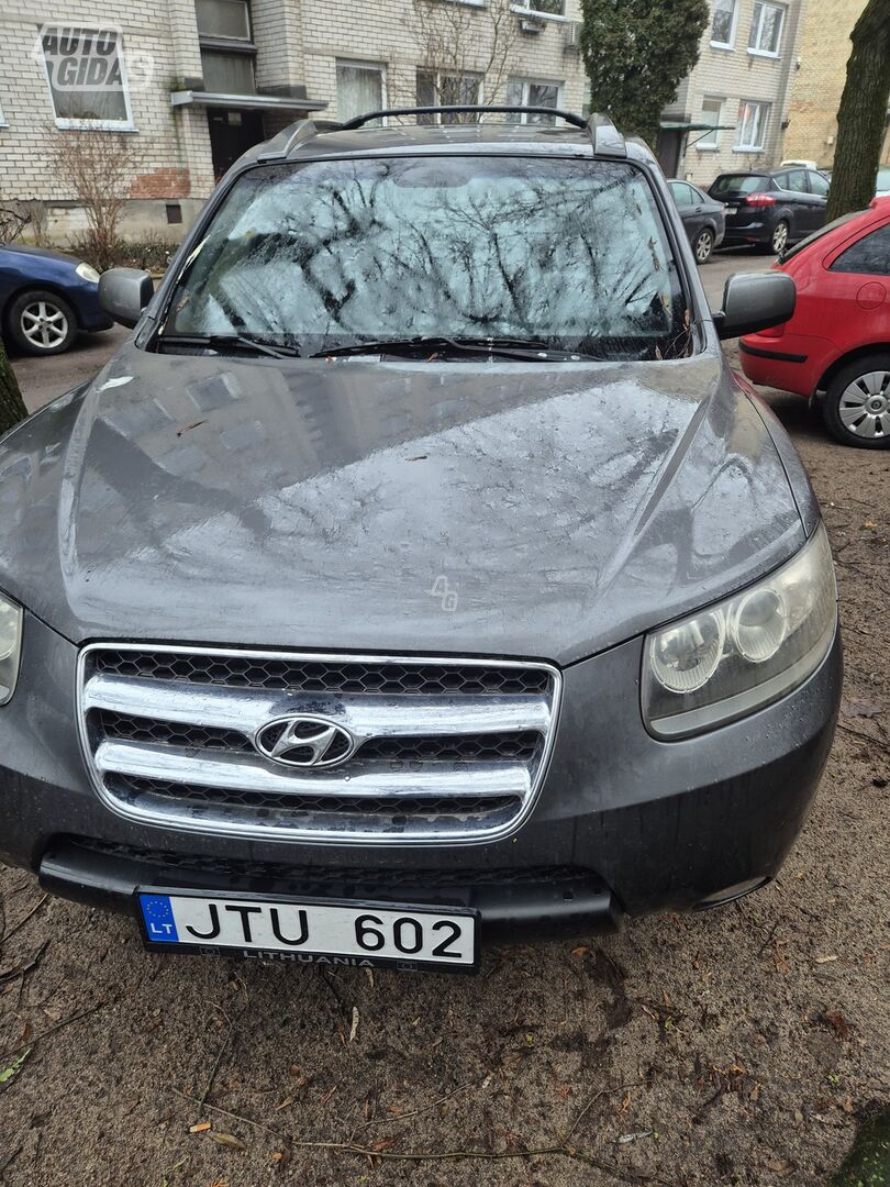 Hyundai Santa Fe 2007 г Внедорожник / Кроссовер