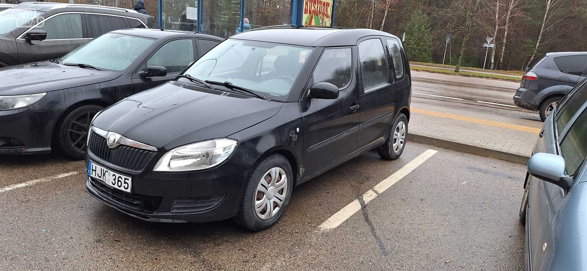 Skoda Roomster TDU 2010 m