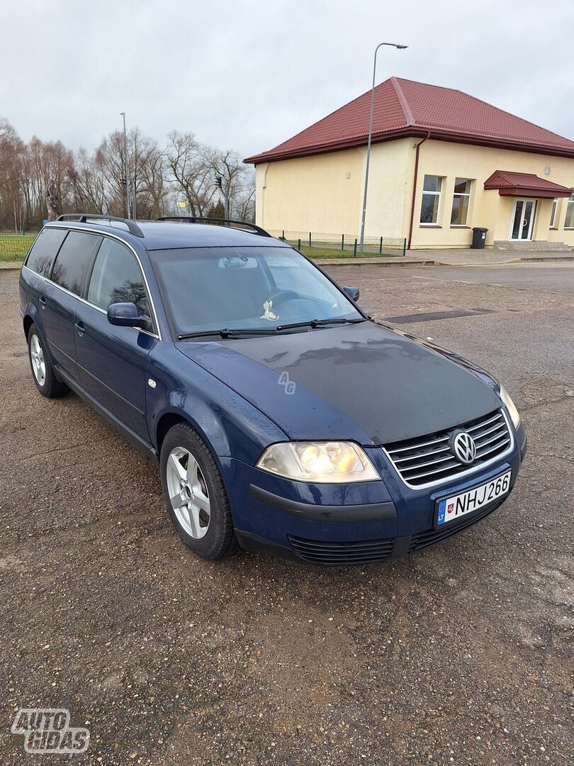 Volkswagen Passat TDI 2003 г