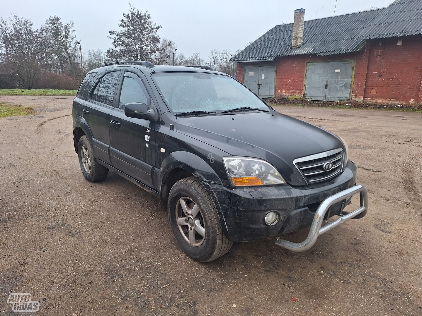 Kia Sorento 2007 г Внедорожник / Кроссовер