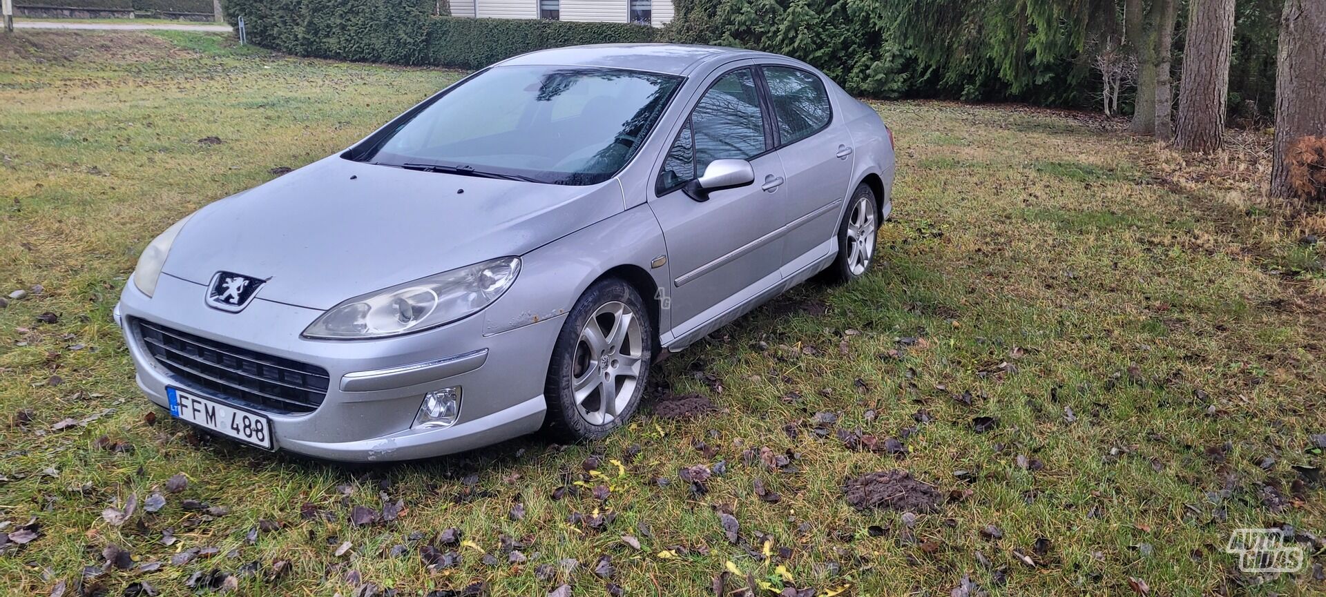 Peugeot 407 2005 m Sedanas