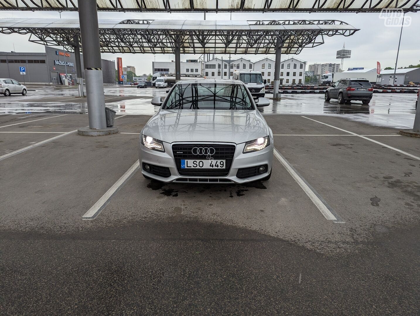 Audi A4 2008 г Седан