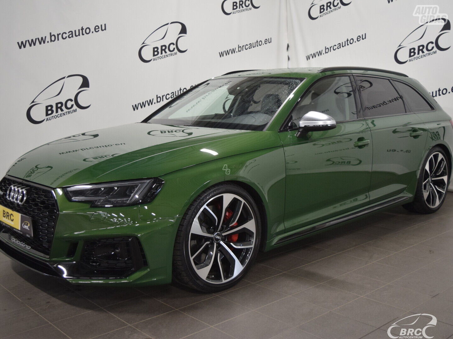 Audi RS4 Avant 2018 m