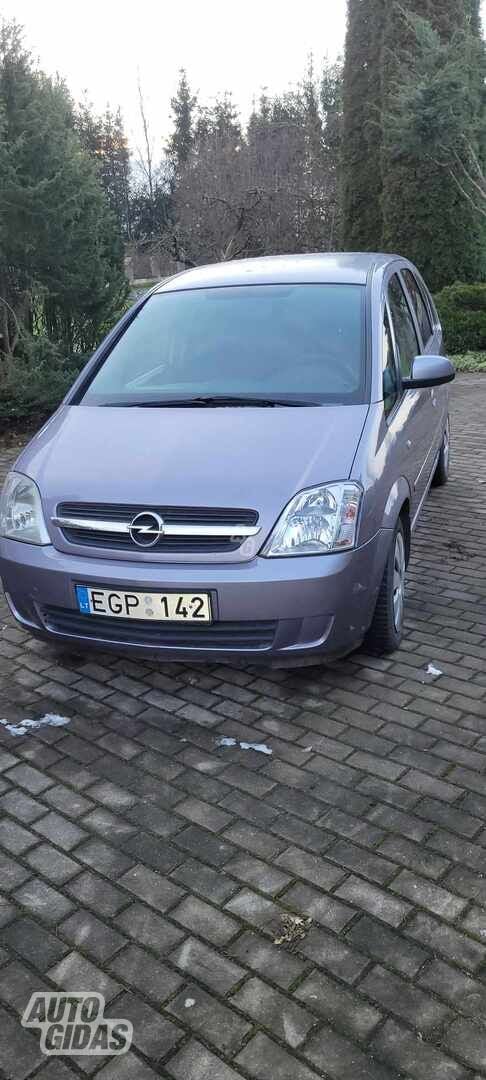 Opel Meriva 2005 г Минивэн