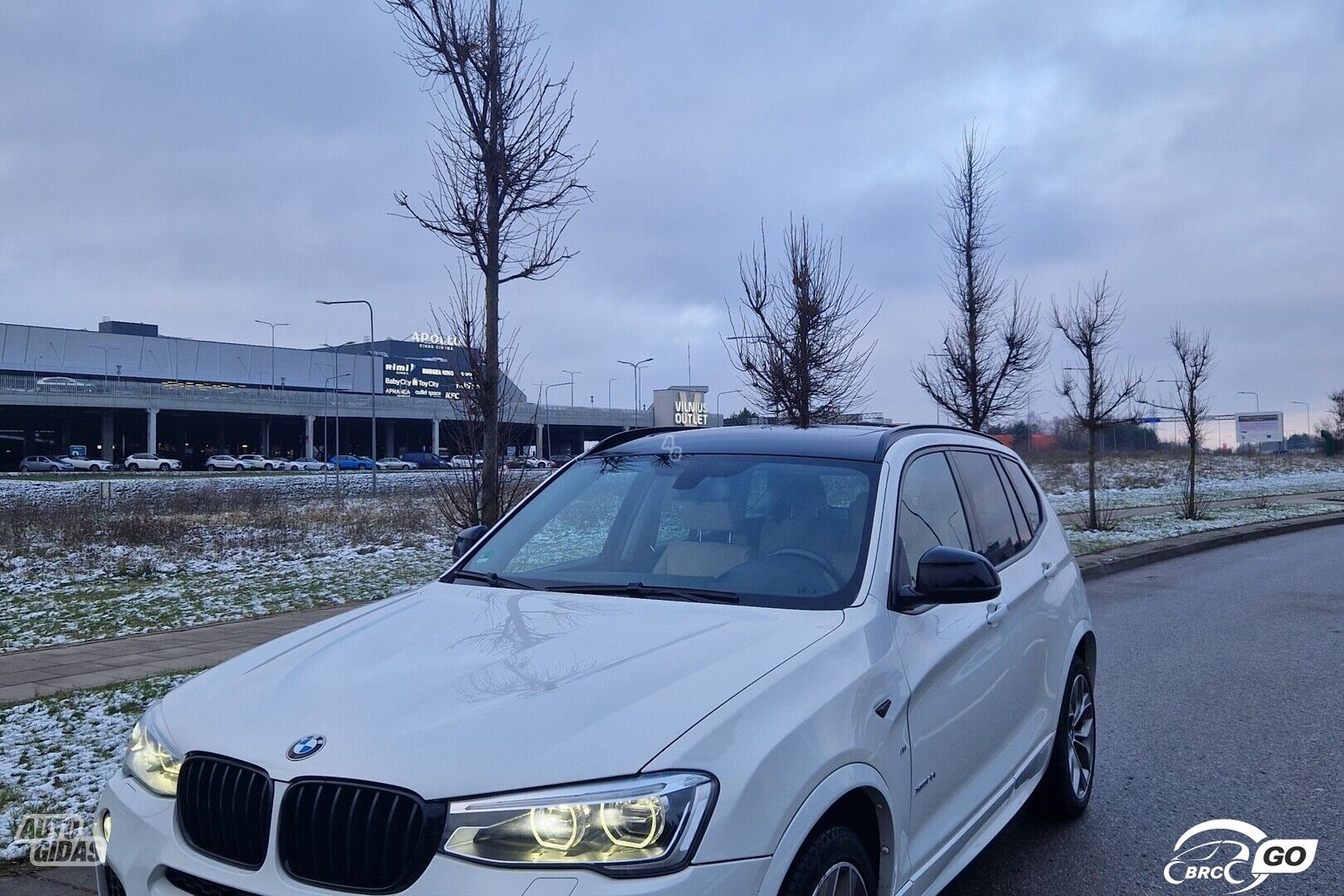 Bmw X3 2015 y Off-road / Crossover