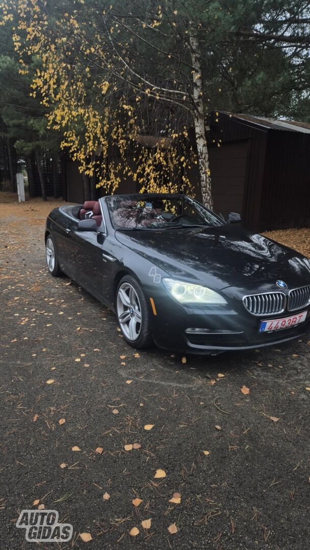 Bmw 650 2012 m Kabrioletas