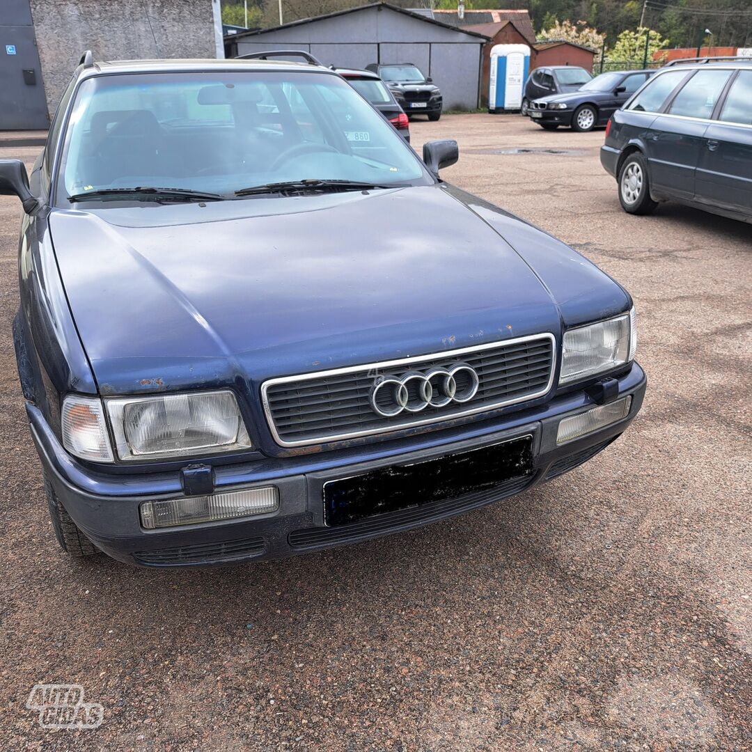 Audi 80 B4 1994 г запчясти