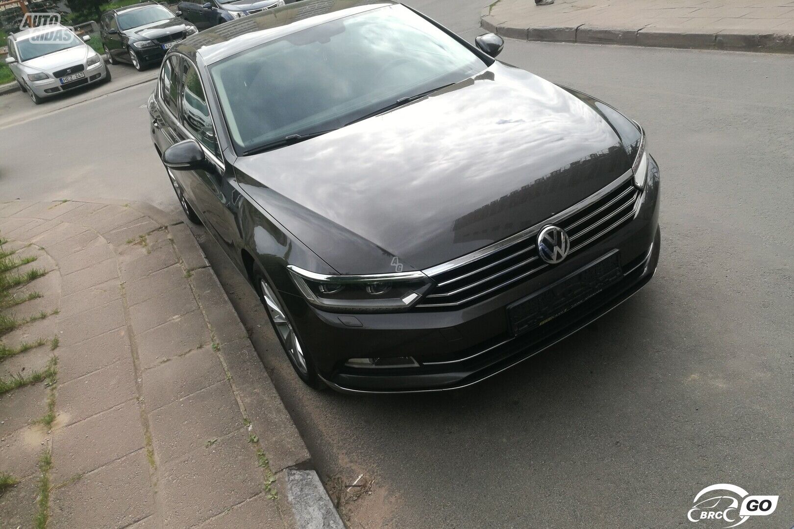 Volkswagen Passat 2017 г Седан