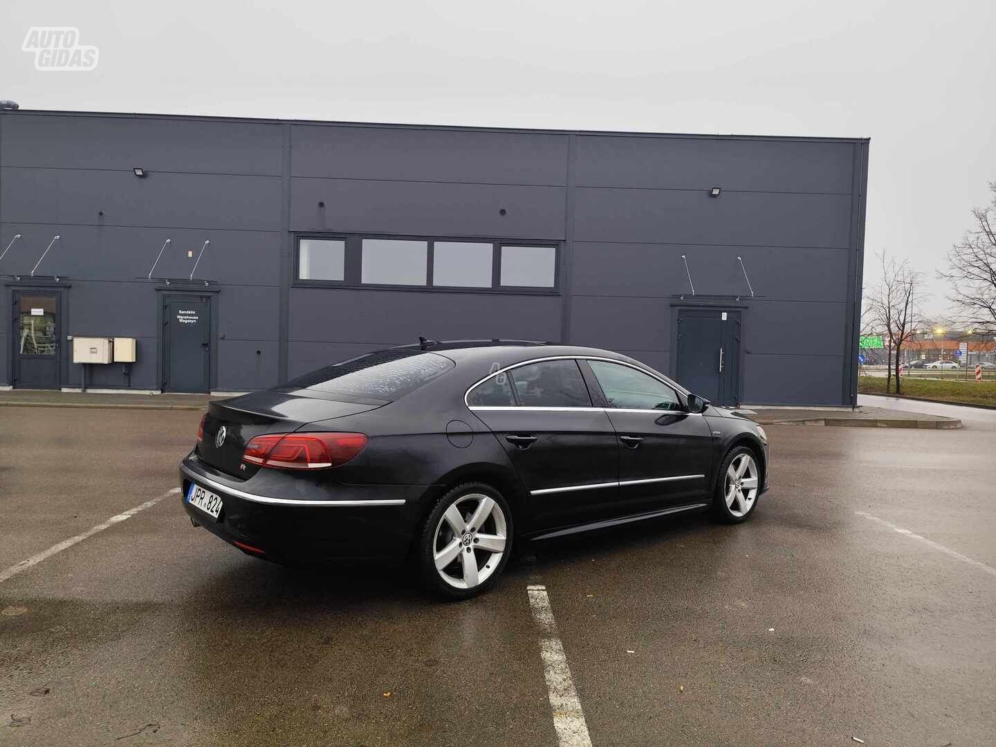 Volkswagen CC 2012 г Купе