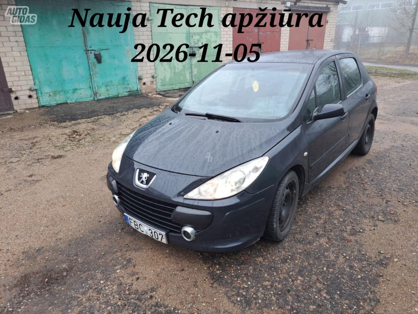 Peugeot 307 Hdi 2006 г