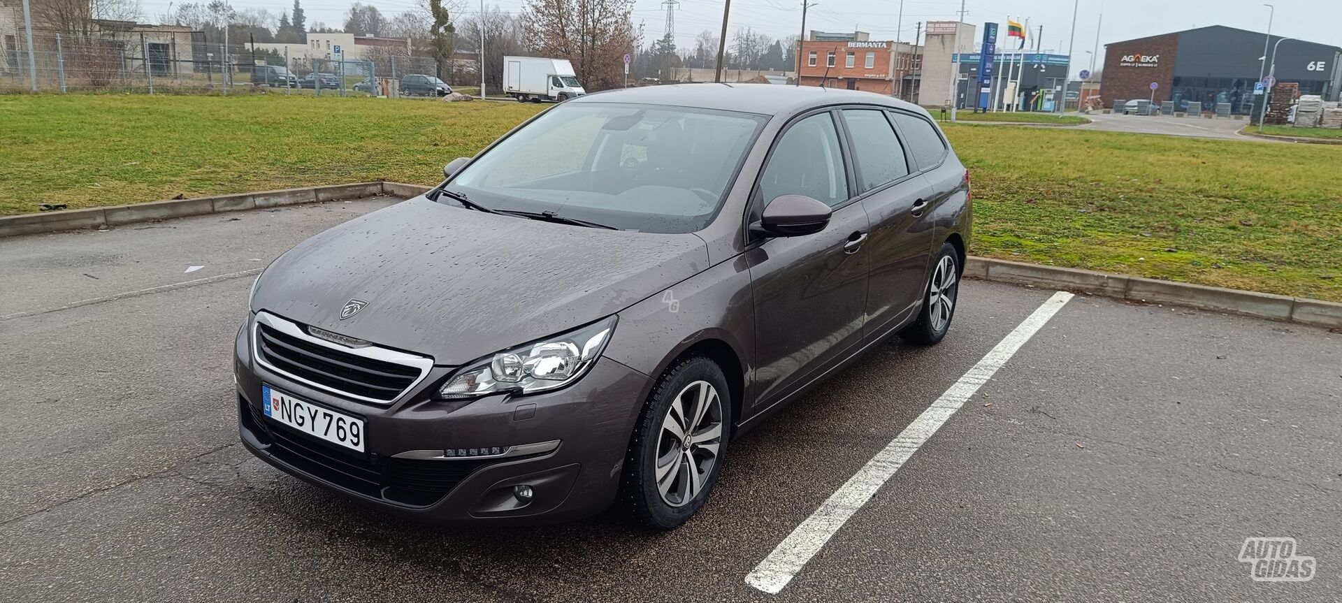 Peugeot 308 2016 m Universalas